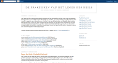 Desktop Screenshot of leger-des-heils.blogspot.com