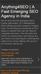 Mobile Screenshot of anything4seo.blogspot.com