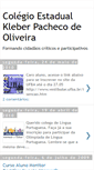Mobile Screenshot of kleberpachecodeoliveira.blogspot.com