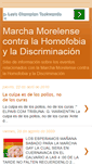 Mobile Screenshot of morelossindisc.blogspot.com