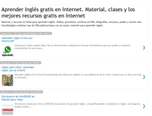 Tablet Screenshot of estudiaingles.blogspot.com