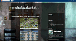 Desktop Screenshot of muhafazakartatil.blogspot.com