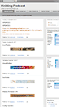 Mobile Screenshot of knittingpodcast.blogspot.com