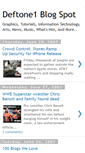Mobile Screenshot of deftone1.blogspot.com
