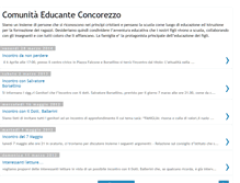 Tablet Screenshot of comunitaeducanteconcorezzo.blogspot.com