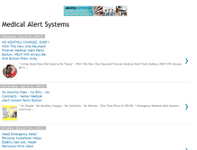 Tablet Screenshot of nomonthlyfeemedicalalertsystems.blogspot.com