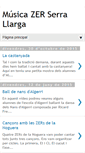 Mobile Screenshot of musicazerserrallarga.blogspot.com