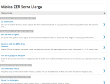 Tablet Screenshot of musicazerserrallarga.blogspot.com