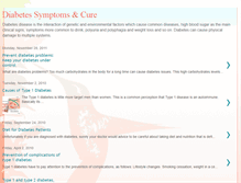 Tablet Screenshot of diabetes2day.blogspot.com