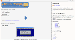 Desktop Screenshot of diretoriovirtual.blogspot.com