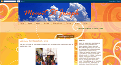Desktop Screenshot of msjnov.blogspot.com