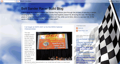 Desktop Screenshot of belt-sander-racer.blogspot.com