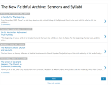 Tablet Screenshot of newfaithful.blogspot.com