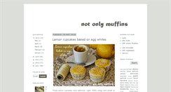 Desktop Screenshot of notonlymuffins.blogspot.com