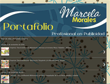 Tablet Screenshot of marcepublimercadeo.blogspot.com