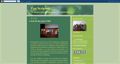 Desktop Screenshot of alumnos-santos-isasa.blogspot.com