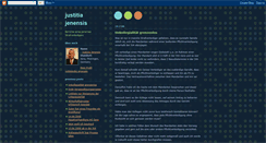 Desktop Screenshot of justitia-jenensis.blogspot.com