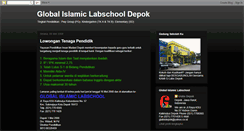 Desktop Screenshot of globalislamiclabschooldepok.blogspot.com