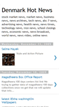 Mobile Screenshot of denmark-hotnews.blogspot.com