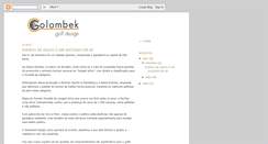 Desktop Screenshot of golombek.blogspot.com