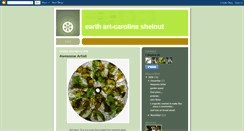 Desktop Screenshot of caroline-earthart.blogspot.com