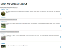 Tablet Screenshot of caroline-earthart.blogspot.com
