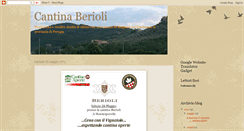 Desktop Screenshot of cantinaberioli.blogspot.com