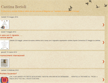 Tablet Screenshot of cantinaberioli.blogspot.com