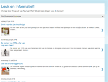 Tablet Screenshot of leukinformatief.blogspot.com