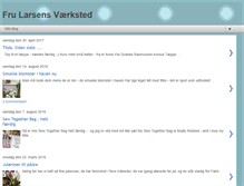 Tablet Screenshot of frularsenskort.blogspot.com