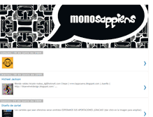 Tablet Screenshot of mono-sappiens.blogspot.com