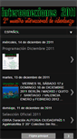 Mobile Screenshot of interconexiones2011.blogspot.com