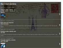 Tablet Screenshot of isaintercambio.blogspot.com