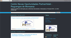 Desktop Screenshot of cno-partnerhotel-reg.blogspot.com