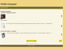 Tablet Screenshot of carpusor.blogspot.com