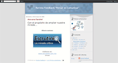 Desktop Screenshot of feedbackpensarescomunicar.blogspot.com