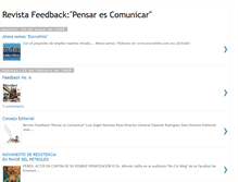 Tablet Screenshot of feedbackpensarescomunicar.blogspot.com
