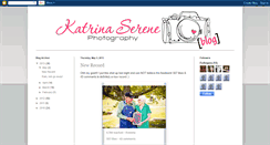 Desktop Screenshot of katrinaserene.blogspot.com
