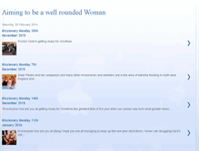 Tablet Screenshot of aimingtobeawellroundedwomen.blogspot.com