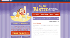 Desktop Screenshot of ittybittybistro.blogspot.com