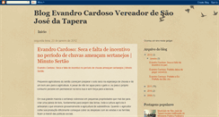 Desktop Screenshot of evandrocardosobarros.blogspot.com