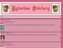 Tablet Screenshot of eglantinestitchery.blogspot.com