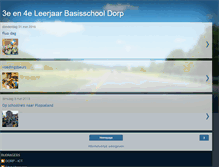 Tablet Screenshot of dorp-graad2.blogspot.com
