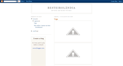 Desktop Screenshot of besteirolandia.blogspot.com