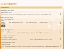 Tablet Screenshot of librospordescubrir.blogspot.com