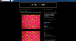 Desktop Screenshot of liemel-tyger.blogspot.com