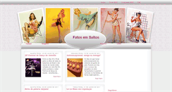 Desktop Screenshot of fatosemsaltos.blogspot.com
