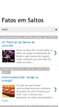 Mobile Screenshot of fatosemsaltos.blogspot.com