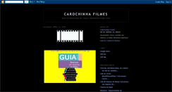 Desktop Screenshot of carochinhafilmes.blogspot.com