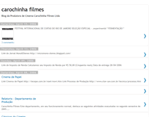 Tablet Screenshot of carochinhafilmes.blogspot.com